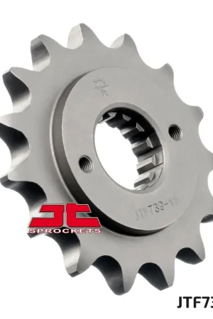JT SPROCKETS - FRONT STEEL 15T, 530 - Sprockets - Staal Nieuw Model